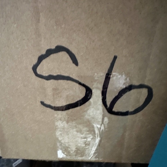 FitFlop Luxe Loosh Slide Sandals Womens‎ 8 Metallic Gold Leather Slip On Shoes - Picture 12 of 12